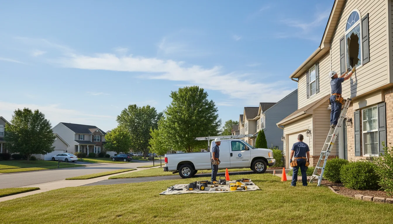 Expert window installer providing residential service in Picayune, MS